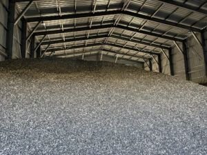 De bandensnippers liggen al klaar voor de start