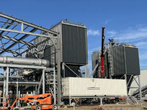 Tussen- en eindopslag van het recovered carbon black